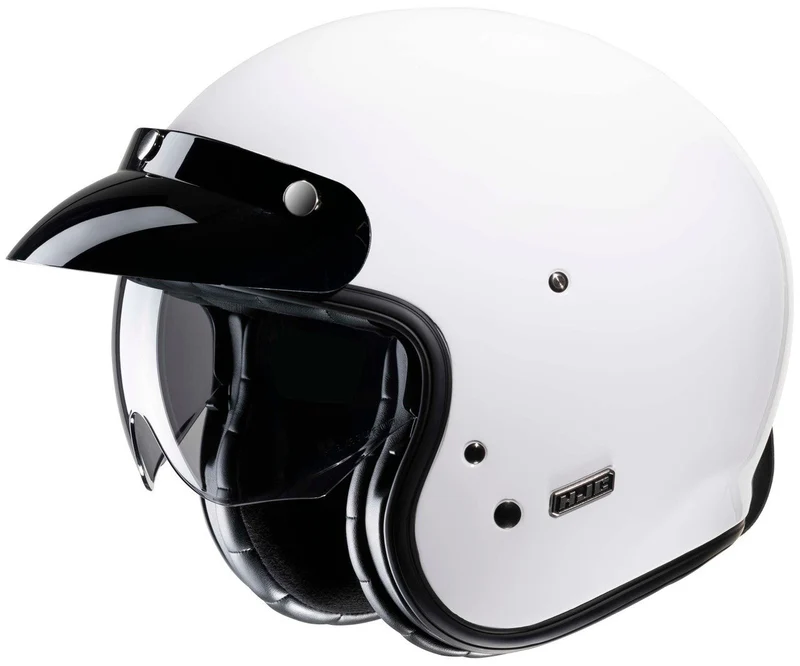 HJC V31 Solid Open Face Motorcycle Helmet