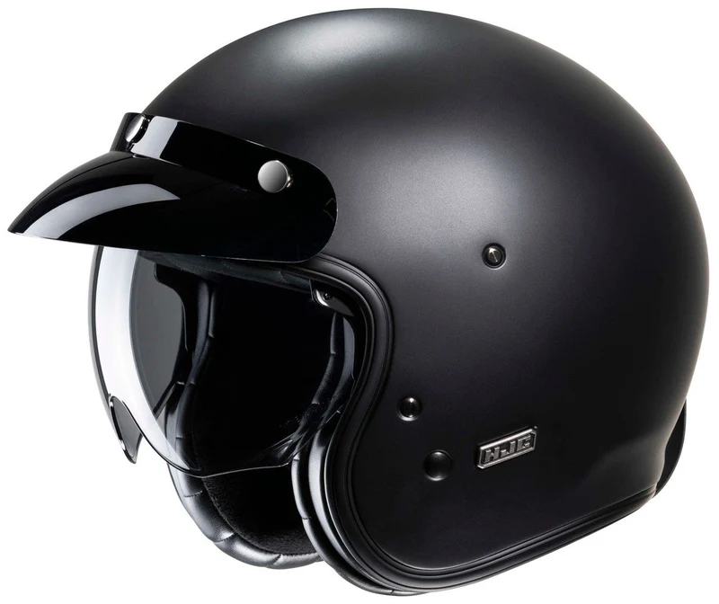 HJC V31 Solid Open Face Motorcycle Helmet