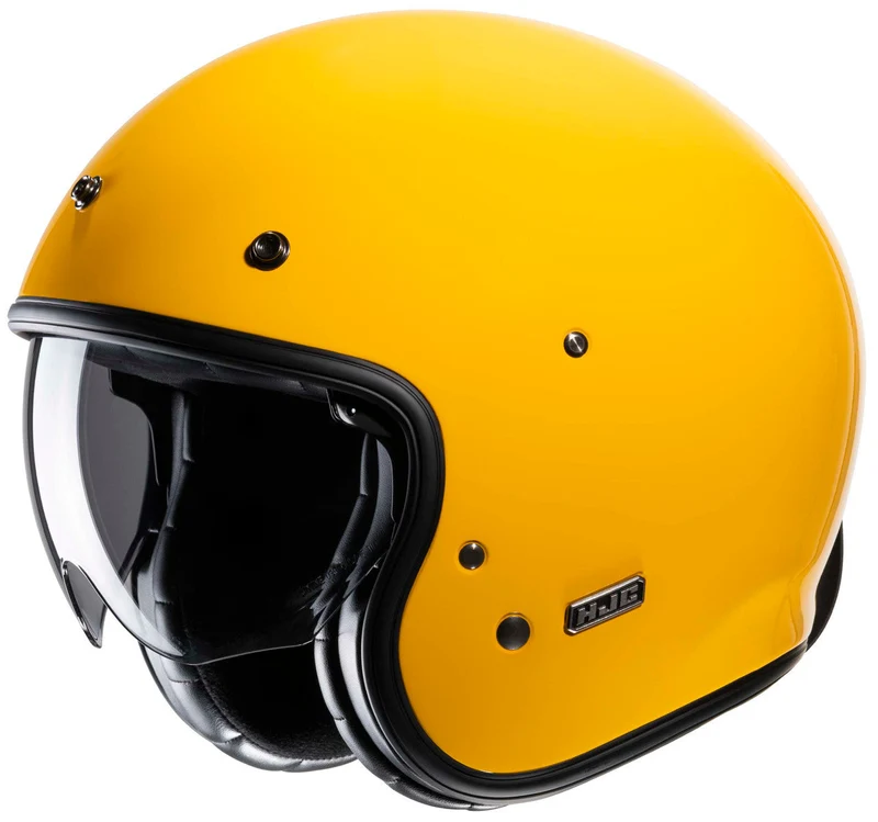 HJC V31 Solid Open Face Motorcycle Helmet