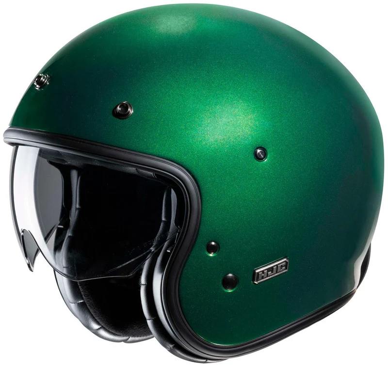 HJC V31 Solid Open Face Motorcycle Helmet