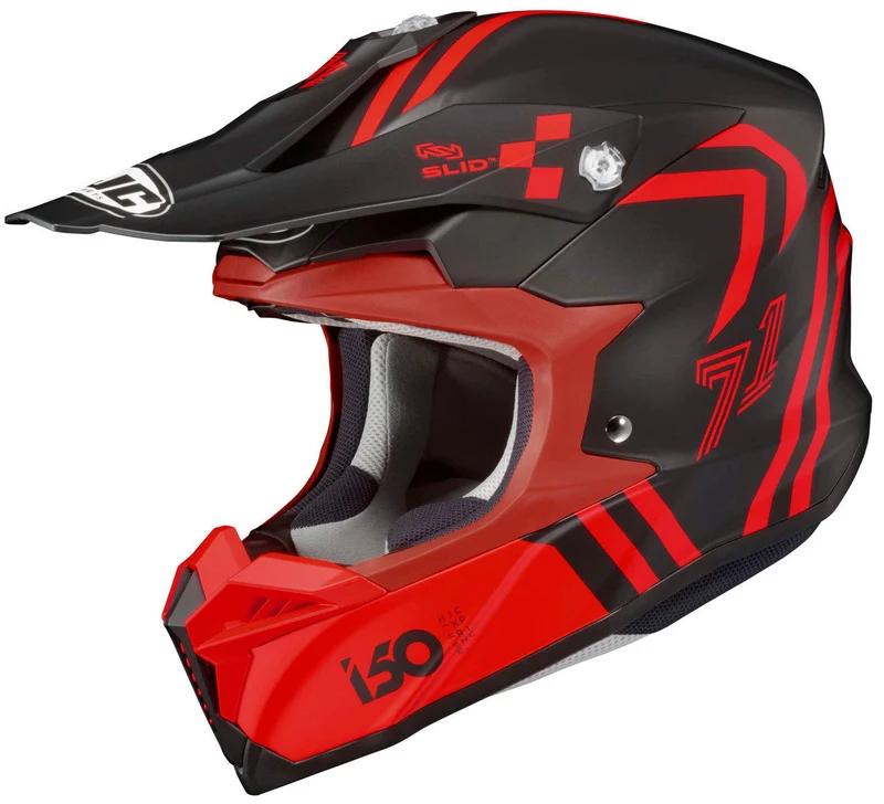 HJC i50 HEX Off-Road Motorcycle Helmet