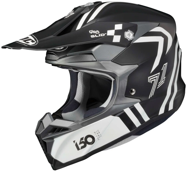 HJC i50 HEX Off-Road Motorcycle Helmet