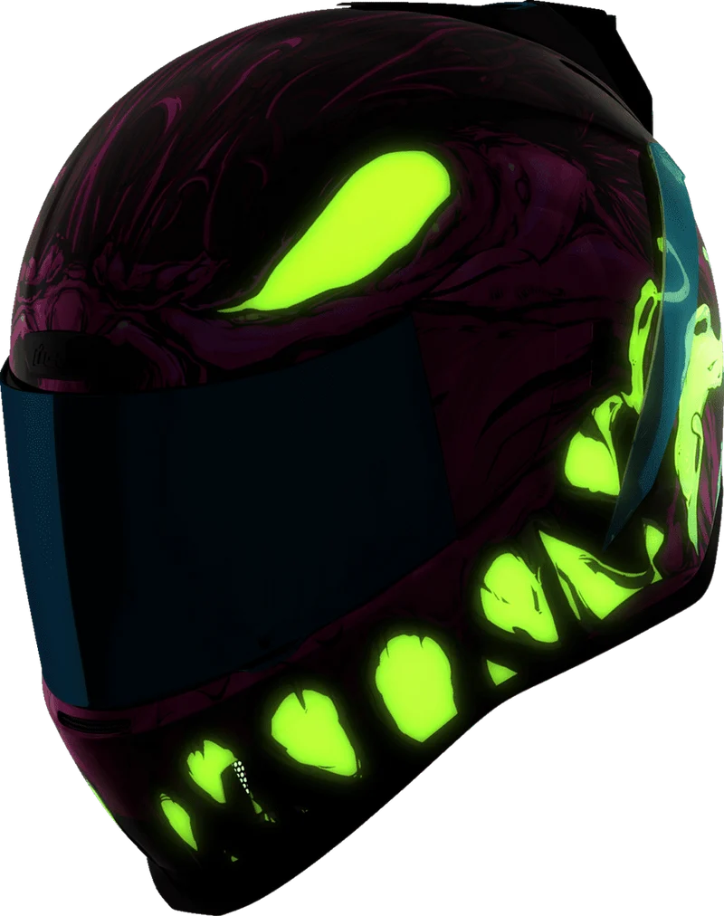 Icon Airform Mips Manik'RR Pink Full Face Motorcycle Helmet