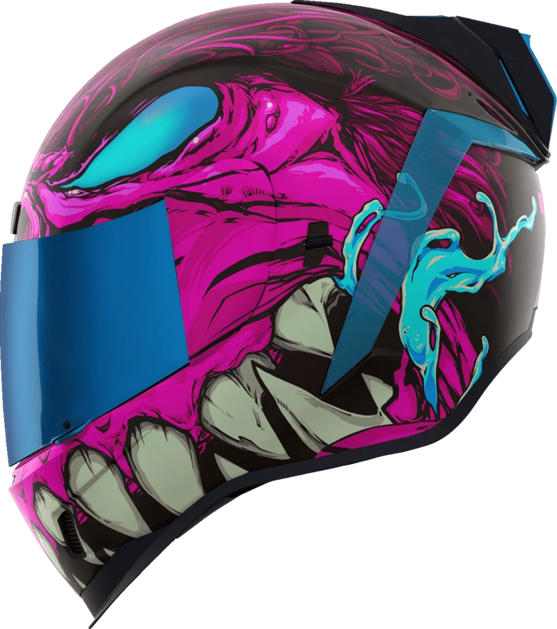 Icon Airform Mips Manik'RR Pink Full Face Motorcycle Helmet