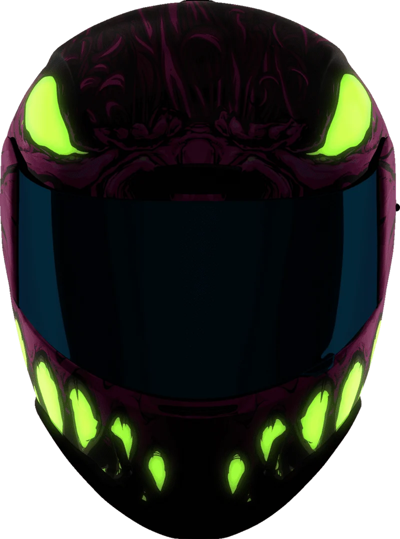 Icon Airform Mips Manik'RR Pink Full Face Motorcycle Helmet