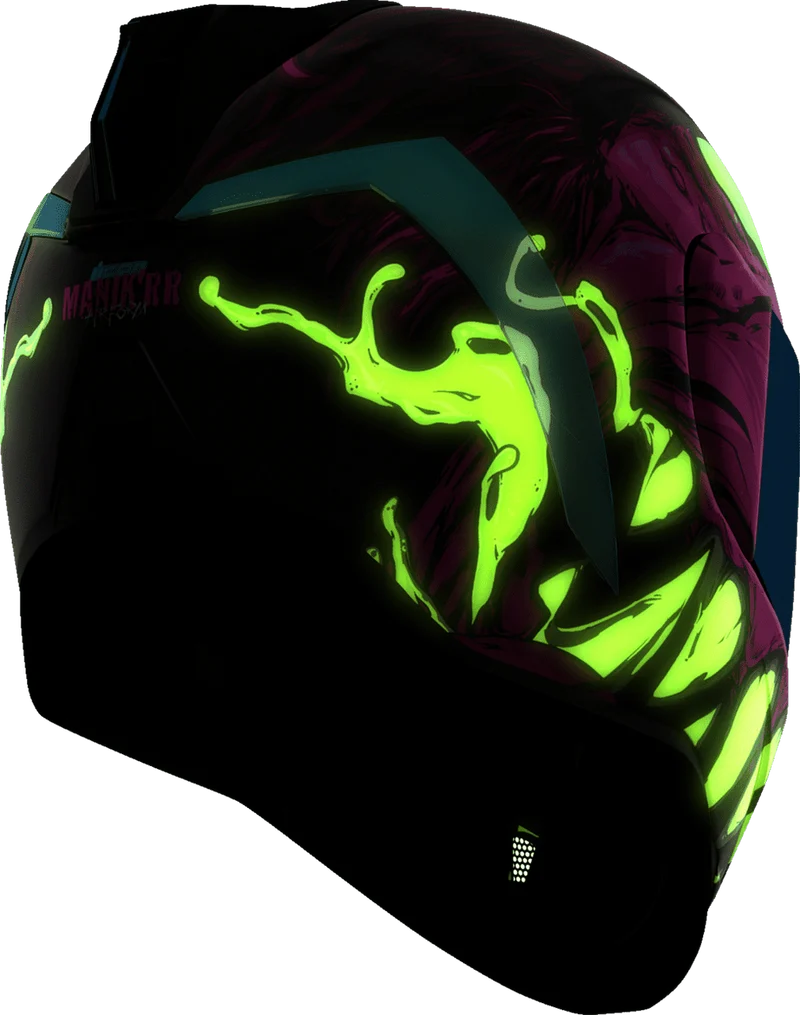 Icon Airform Mips Manik'RR Pink Full Face Motorcycle Helmet