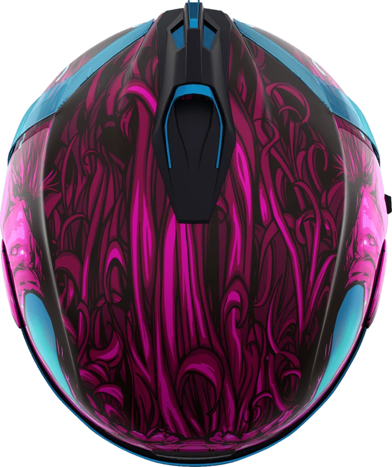 Icon Airform Mips Manik'RR Pink Full Face Motorcycle Helmet