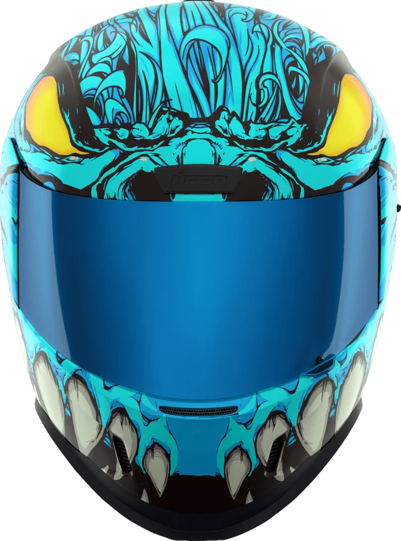 Icon Airform Mips Manik'RR Light Blue Full Face Motorcycle Helmet