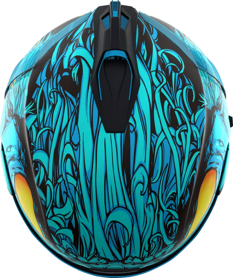 Icon Airform Mips Manik'RR Light Blue Full Face Motorcycle Helmet
