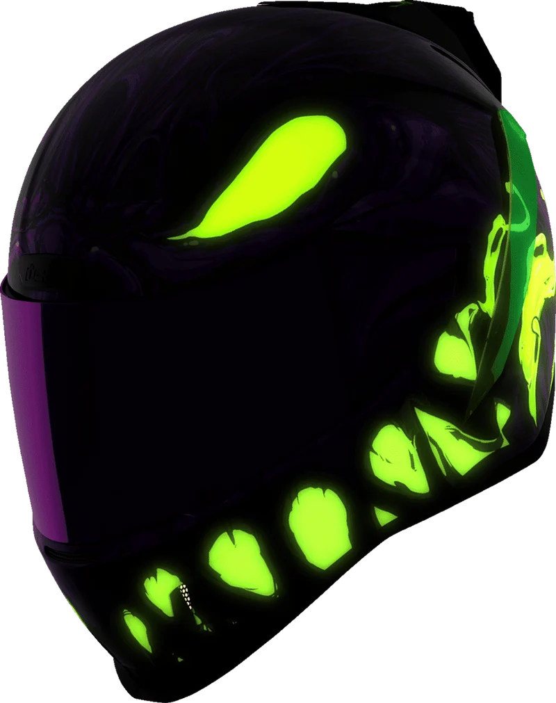 Icon Airform Mips Manik'RR Purple Full Face Motorcycle Helmet