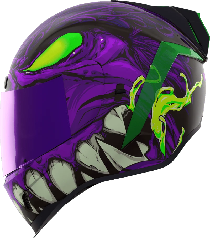 Icon Airform Mips Manik'RR Purple Full Face Motorcycle Helmet