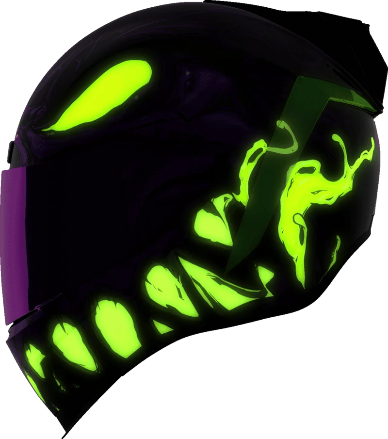 Icon Airform Mips Manik'RR Purple Full Face Motorcycle Helmet