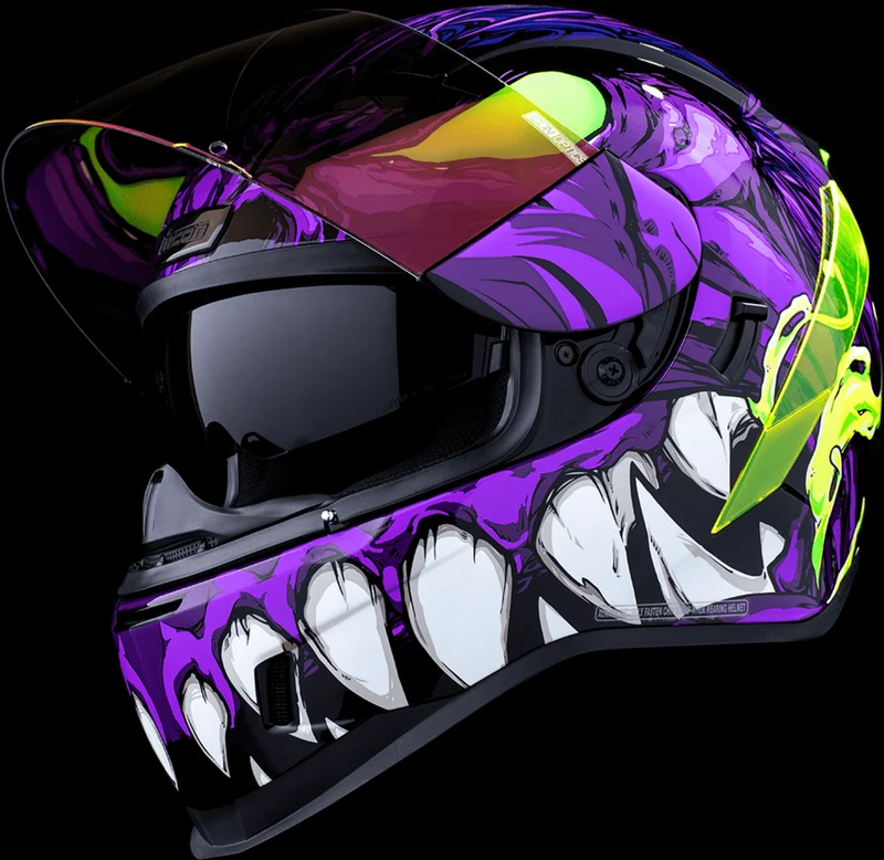 Icon Airform Mips Manik'RR Purple Full Face Motorcycle Helmet