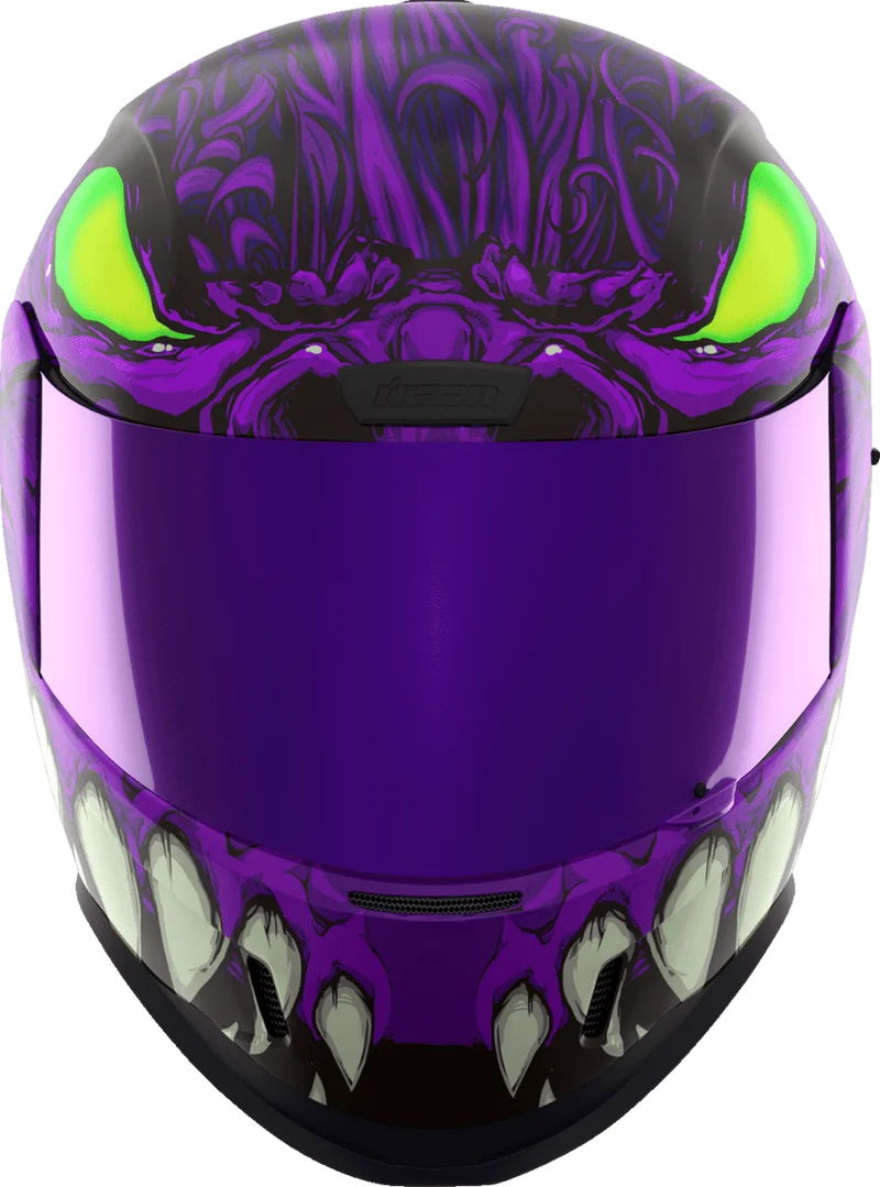 Icon Airform Mips Manik'RR Purple Full Face Motorcycle Helmet