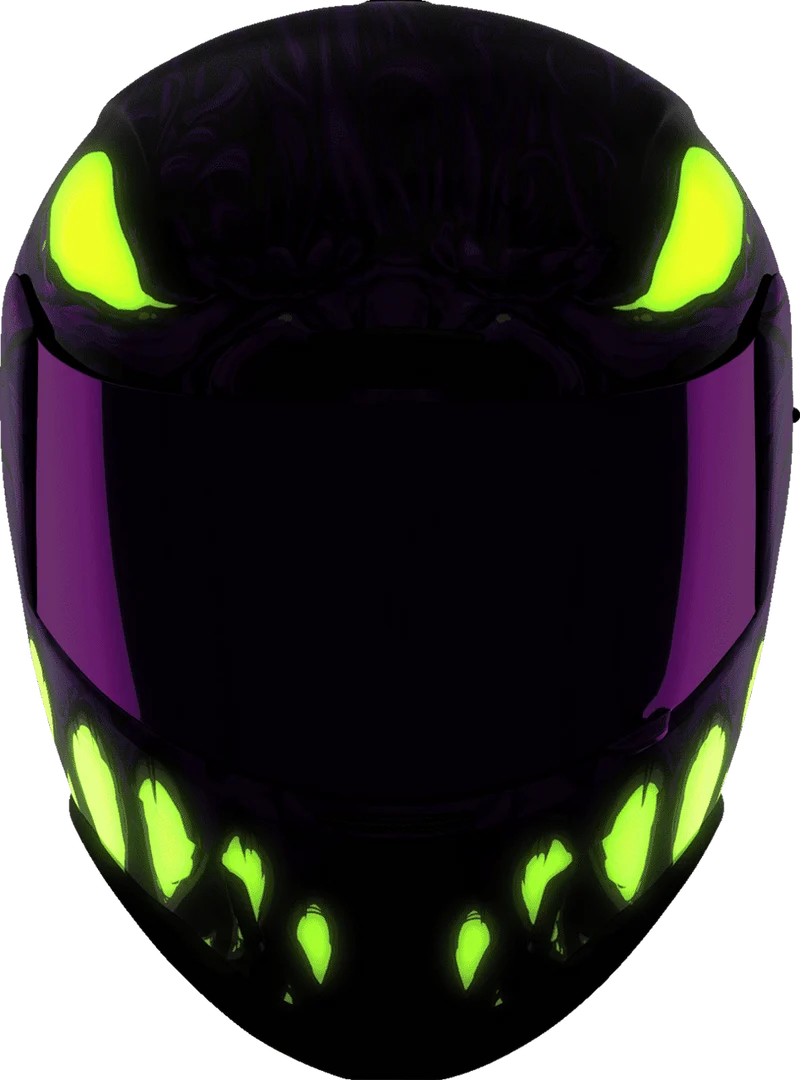 Icon Airform Mips Manik'RR Purple Full Face Motorcycle Helmet