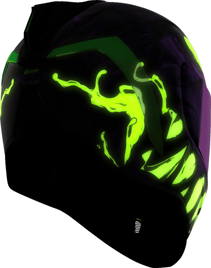 Icon Airform Mips Manik'RR Purple Full Face Motorcycle Helmet