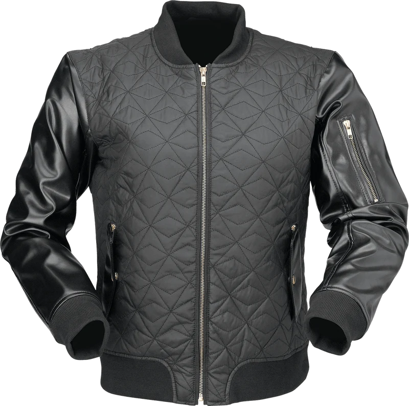 Z1R Women's Bomber Motorcycle Textile Jacket