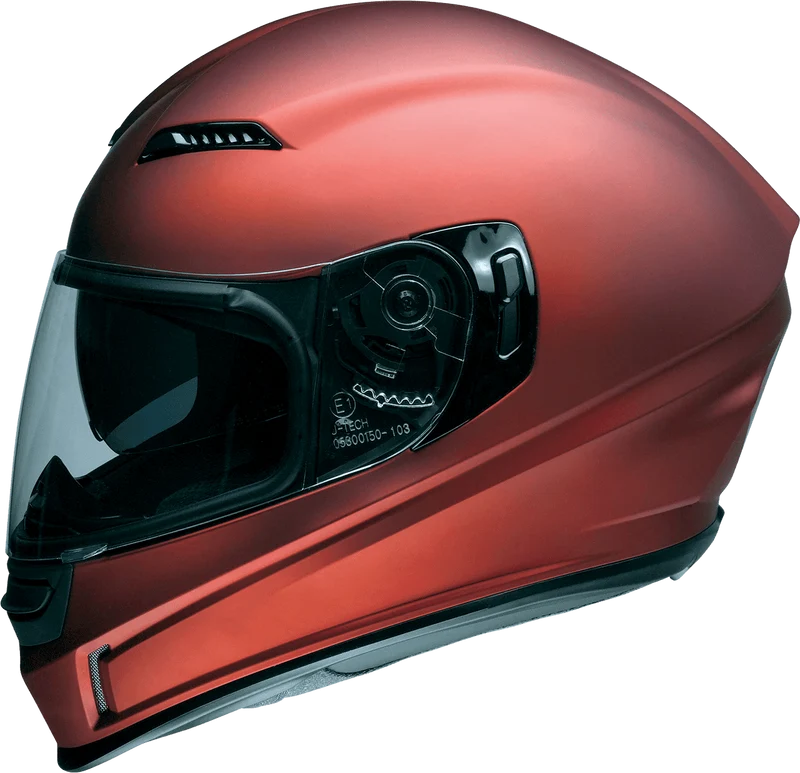 Z1R Jackal Satin Full Face Motorcycle Helmet