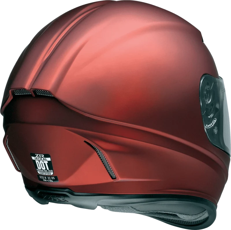 Z1R Jackal Satin Full Face Motorcycle Helmet