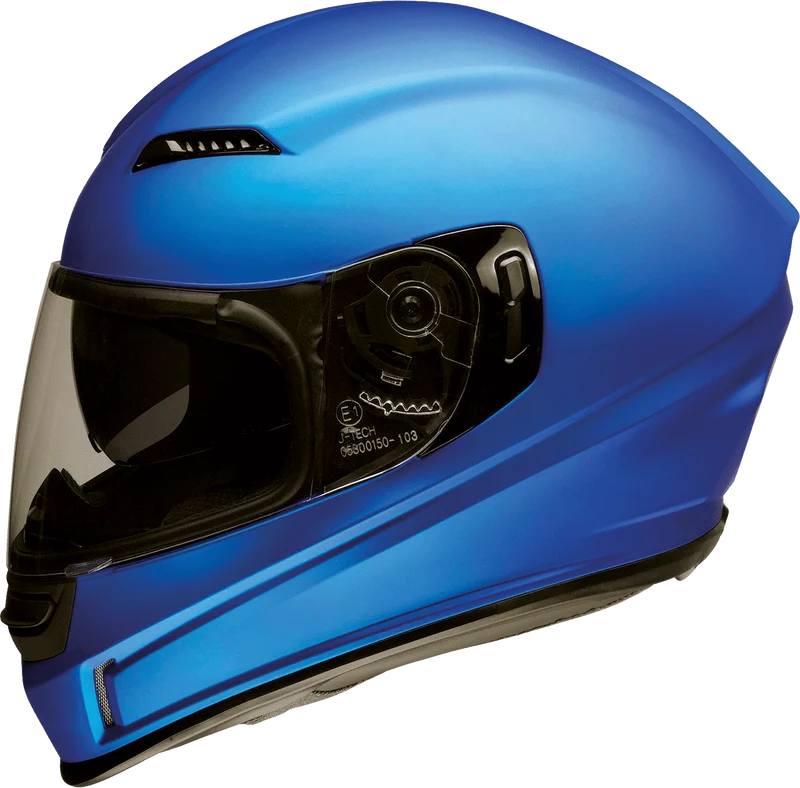Z1R Jackal Satin Full Face Motorcycle Helmet