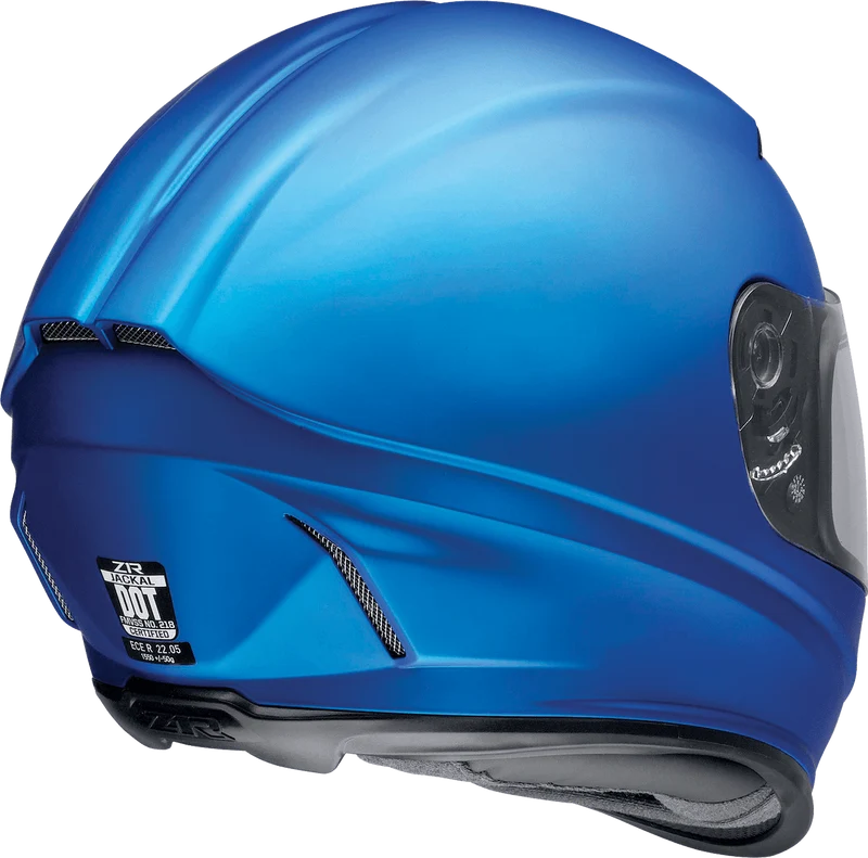 Z1R Jackal Satin Full Face Motorcycle Helmet
