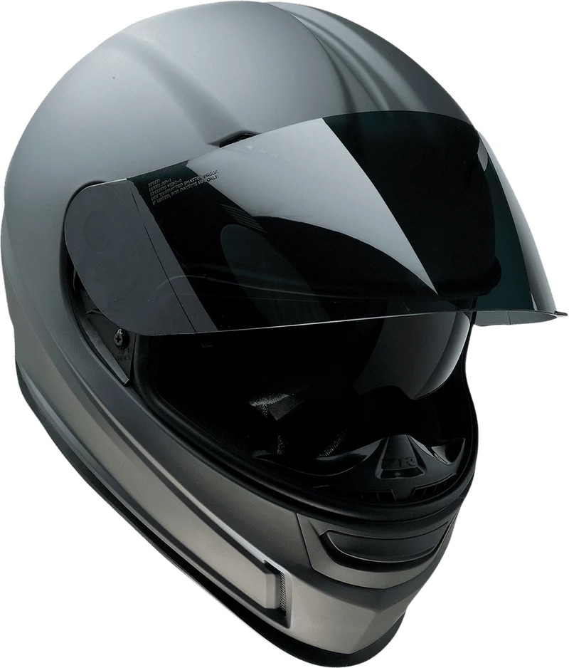 Z1R Jackal Smoke Full Face Motorcycle Helmet