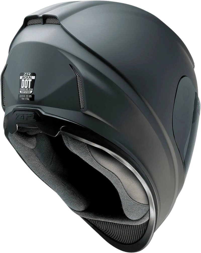 Z1R Jackal Smoke Full Face Motorcycle Helmet