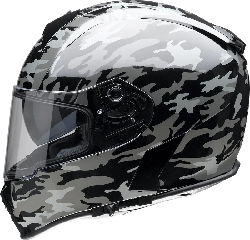 Z1R Warrant Camo Motorcycle Helmet