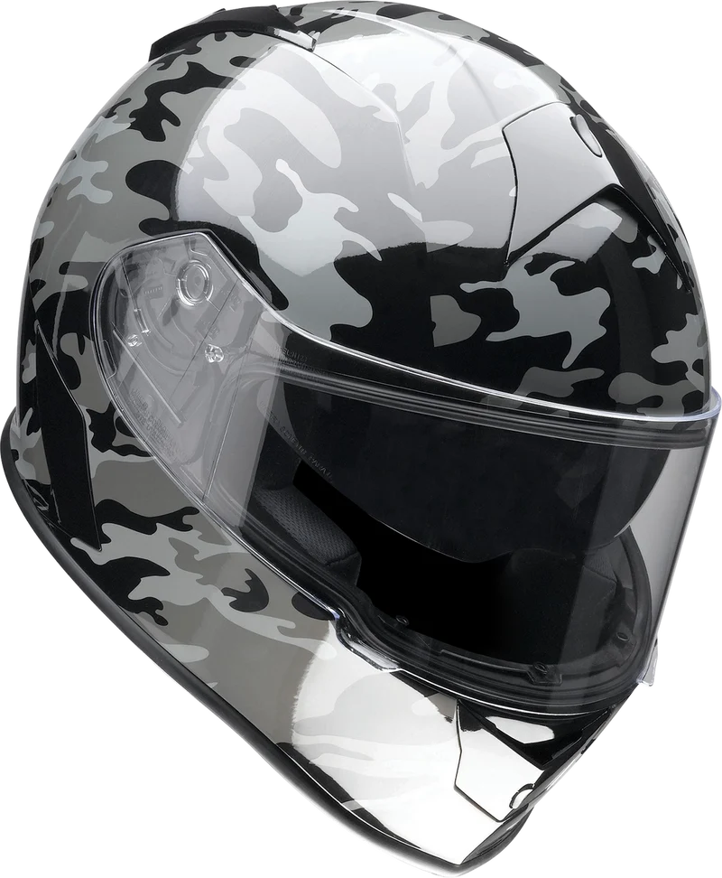 Z1R Warrant Camo Motorcycle Helmet