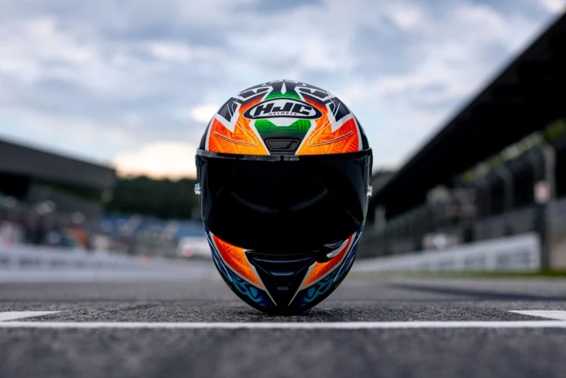 HJC RPHA 1N Brad Binder Full Face Motorcycle helmet