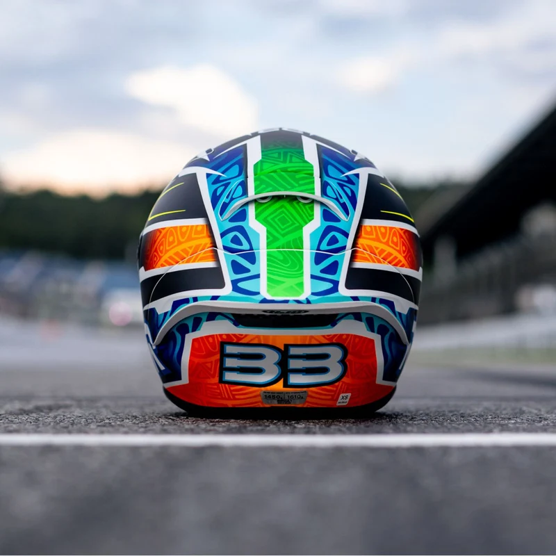 HJC RPHA 1N Brad Binder Full Face Motorcycle helmet