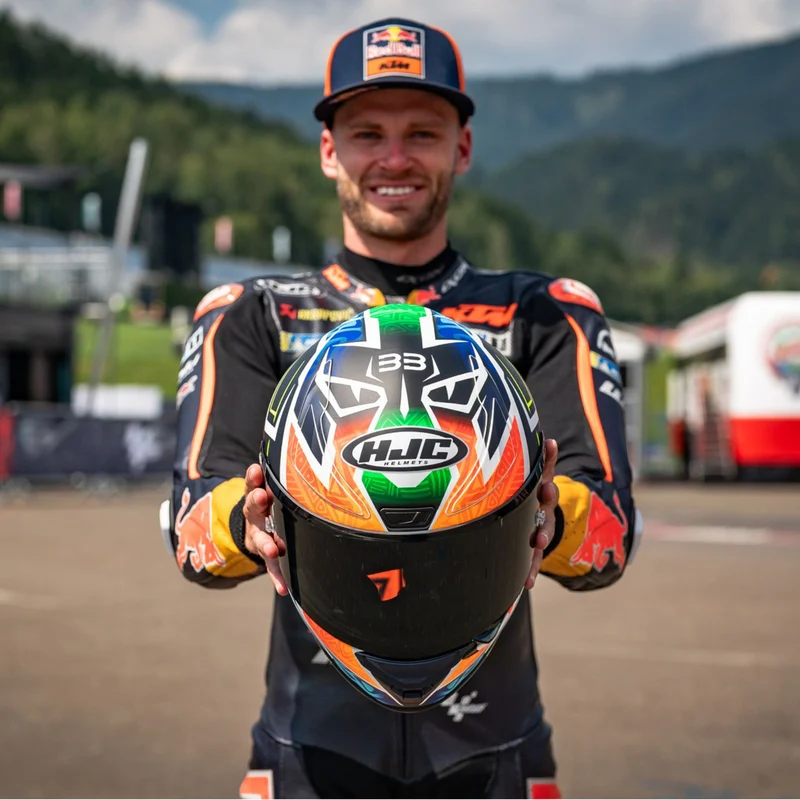 HJC RPHA 1N Brad Binder Full Face Motorcycle helmet