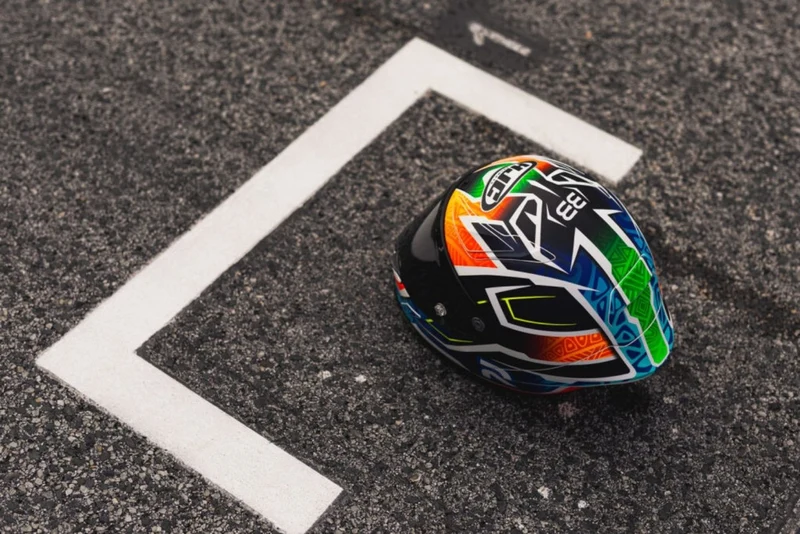 HJC RPHA 1N Brad Binder Full Face Motorcycle helmet