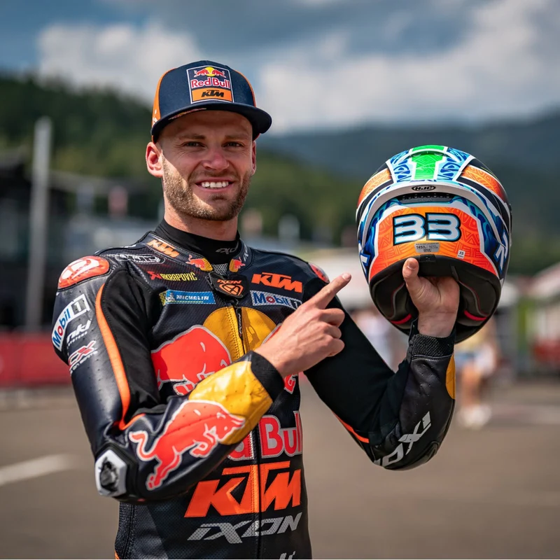HJC RPHA 1N Brad Binder Full Face Motorcycle helmet