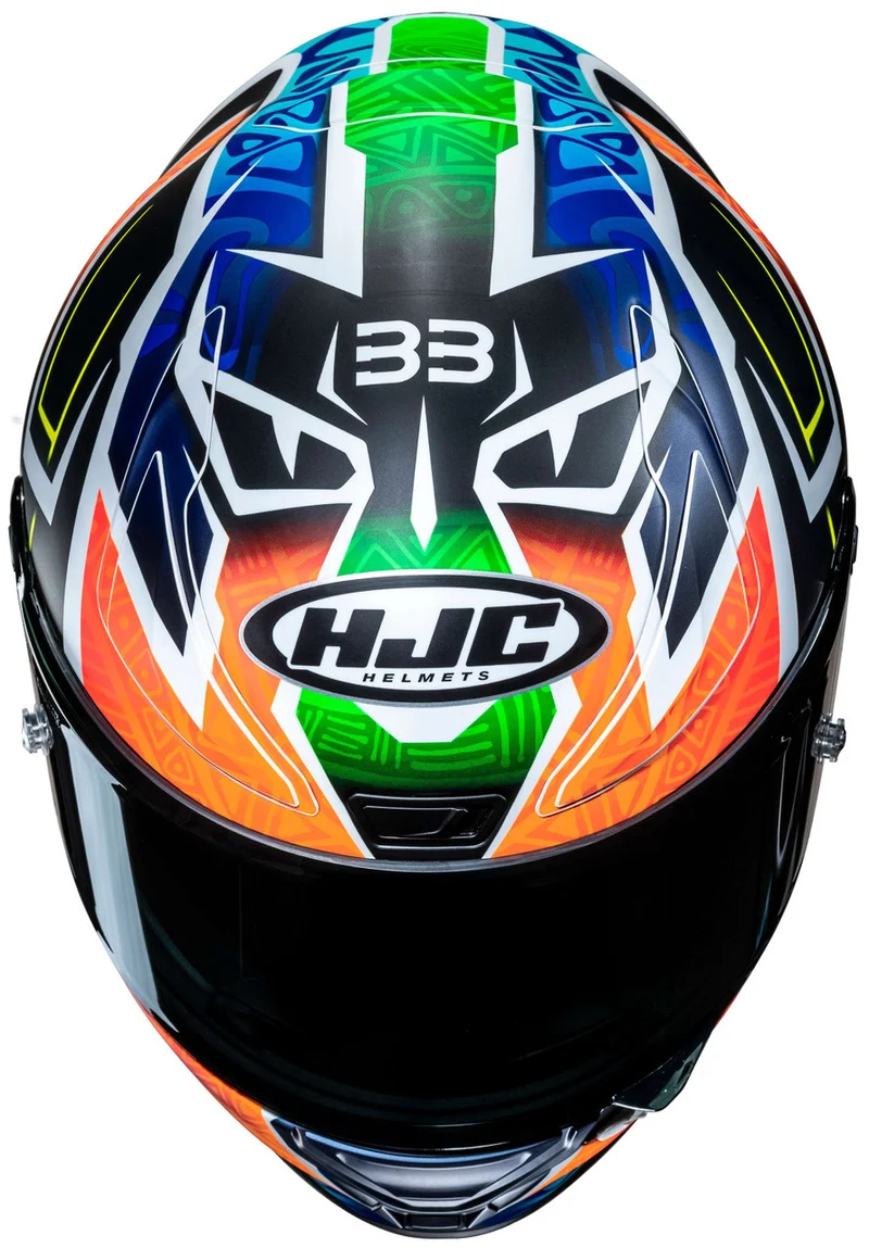HJC RPHA 1N Brad Binder Full Face Motorcycle helmet