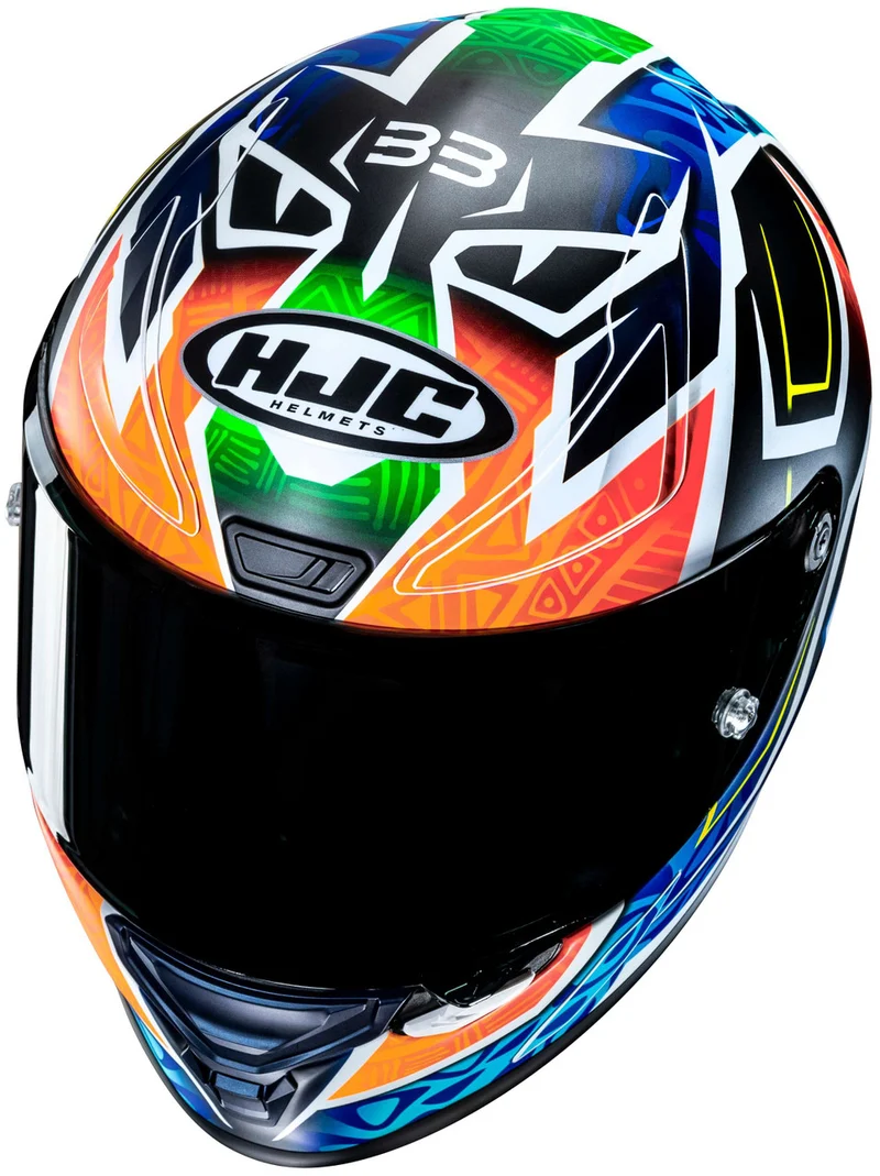HJC RPHA 1N Brad Binder Full Face Motorcycle helmet