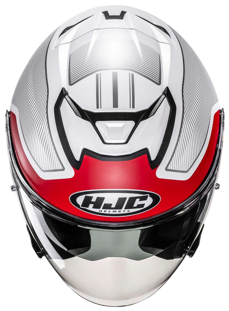 HJC i31 Tevis Open Face Motorcycle Helmet