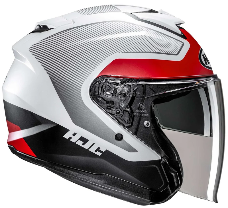 HJC i31 Tevis Open Face Motorcycle Helmet