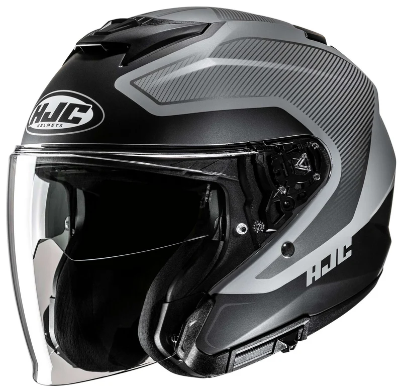HJC i31 Tevis Open Face Motorcycle Helmet
