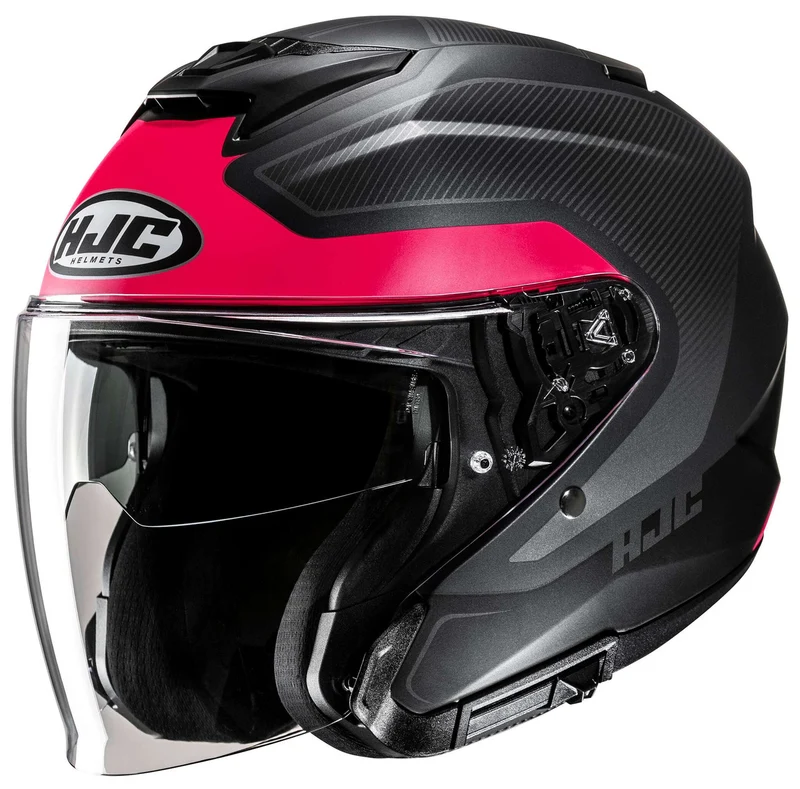 HJC i31 Tevis Open Face Motorcycle Helmet
