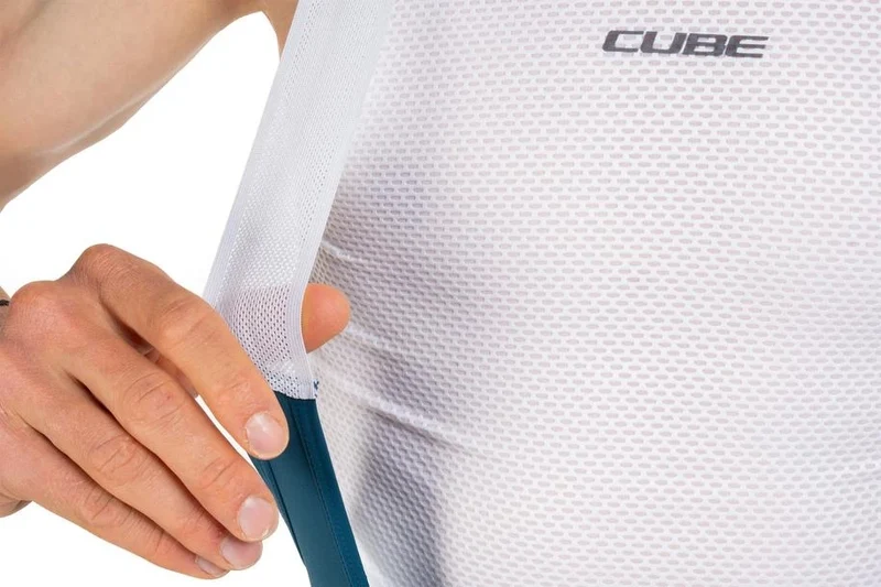 Cube ROAD/XC Trägerhose kurz