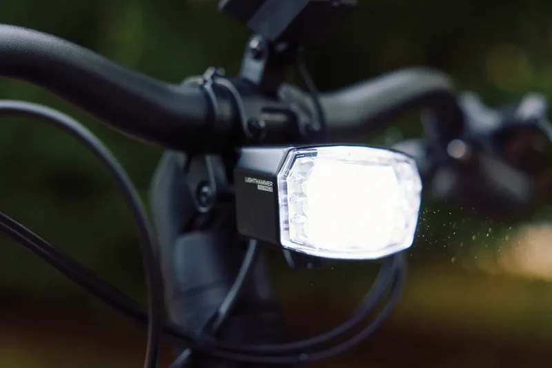 Trelock LS 990 Lighthammer Pro 250 E-Bike + FP-Adapter