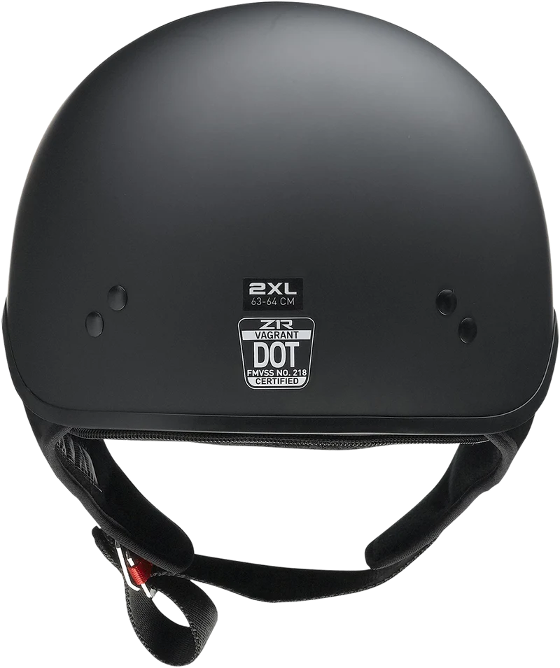 Z1R Vagrant NC Half Face Motorcycle Helmet