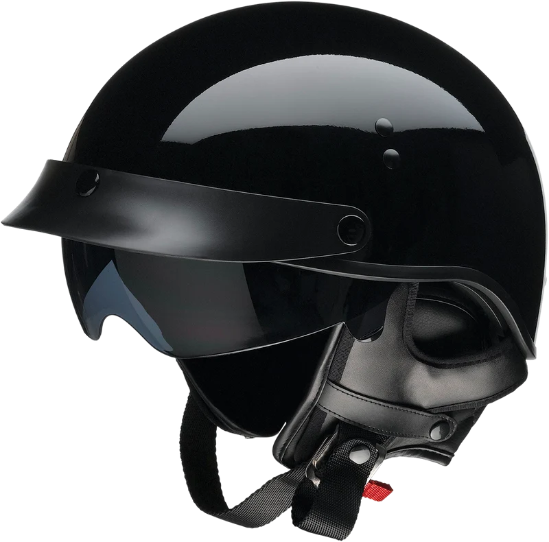 Z1R Vagrant NC Half Face Motorcycle Helmet