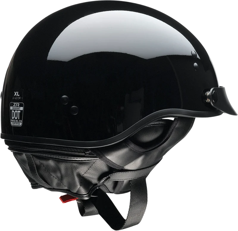 Z1R Vagrant NC Half Face Motorcycle Helmet