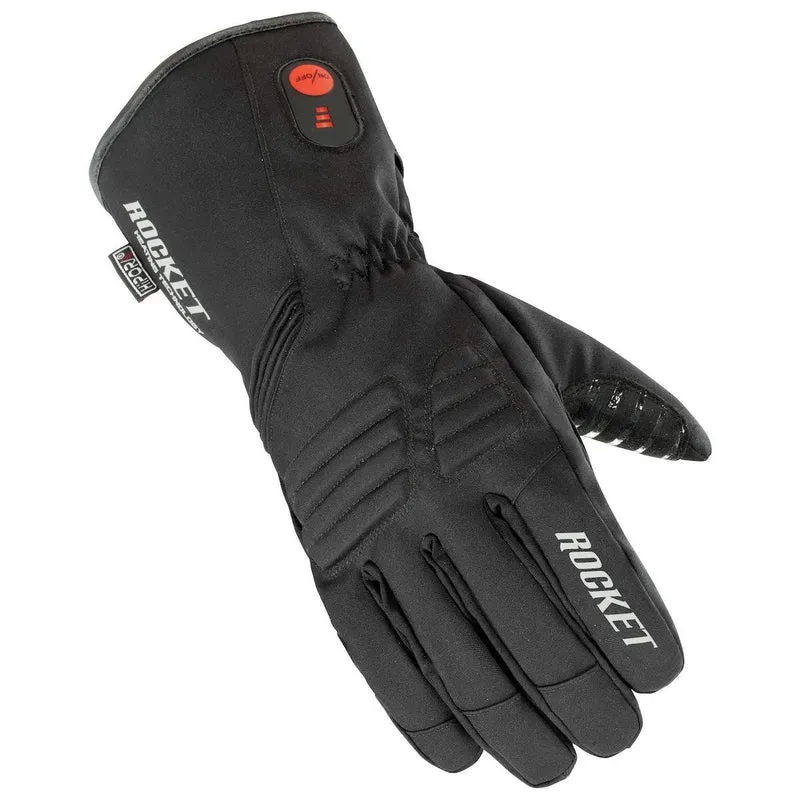 Joe Rocket Rocket Burner Heated Men's Textile Motorcycle Gloves