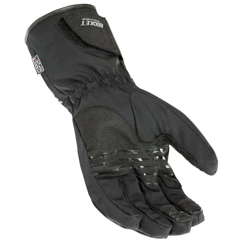 Joe Rocket Rocket Burner Heated Men's Textile Motorcycle Gloves