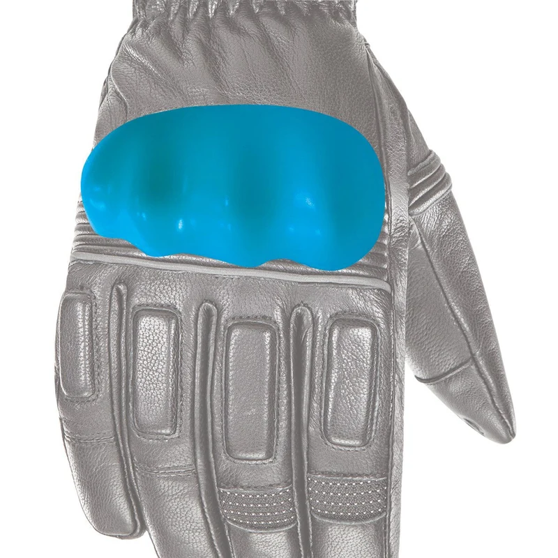 Joe Rocket Rocket Burner Heated Men's Leather Motorcycle Gloves