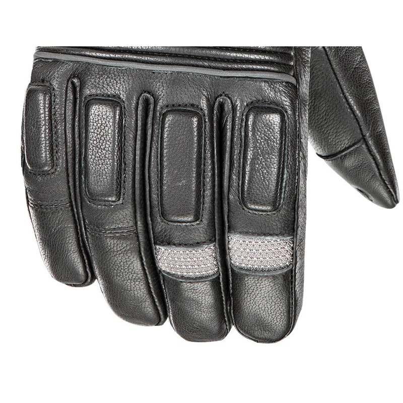 Joe Rocket Rocket Burner Heated Men's Leather Motorcycle Gloves