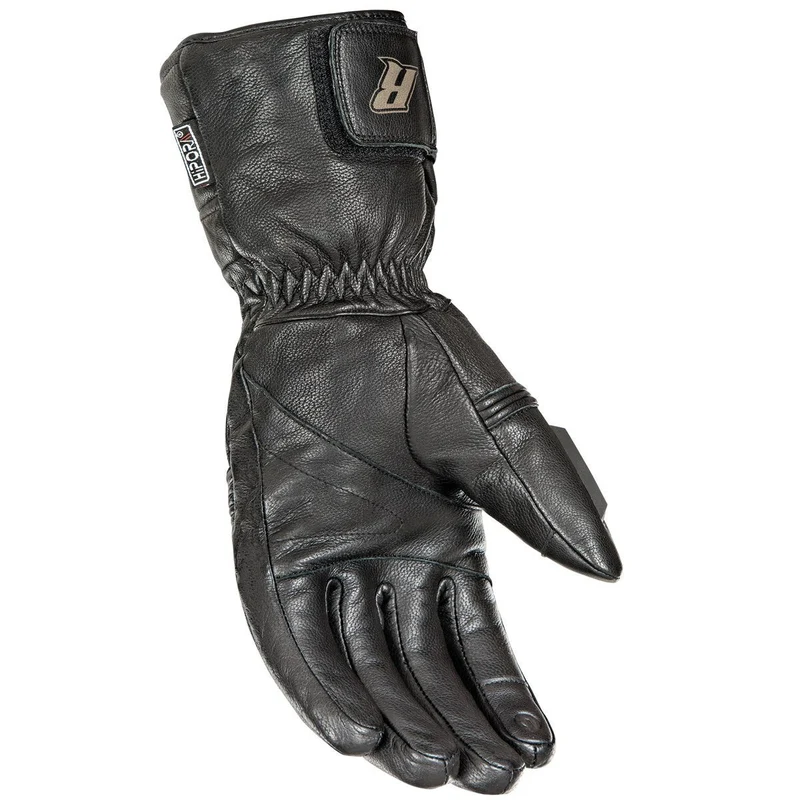 Joe Rocket Rocket Burner Heated Men's Leather Motorcycle Gloves